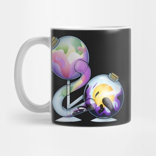 Genderfae And Non-Binary Pride Potion Mug